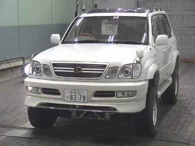 TOYOTA LAND CRUISER