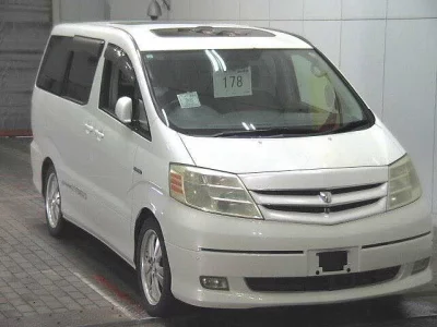 TOYOTA ALPHARD