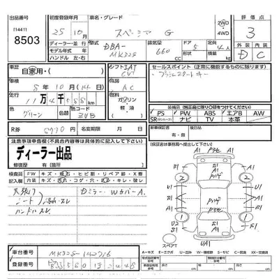 Suzuki SPACIA