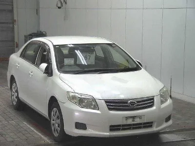 TOYOTA COROLLA AXIO