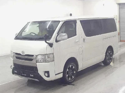 TOYOTA REGIUS VAN
