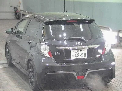 Статистика аукционов Toyota Vitz