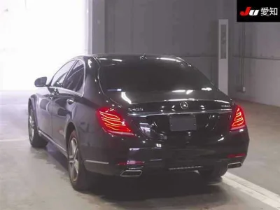 MERCEDES BENZ S CLASS
