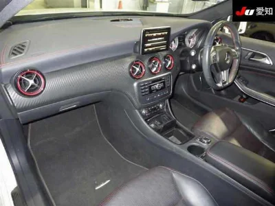 MERCEDES BENZ A CLASS