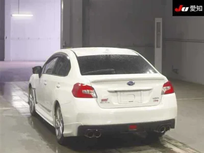 SUBARU WRX S4