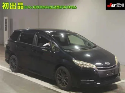 TOYOTA WISH