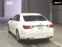 Цена авто Toyota Mark X с аукционов Японии, номер кузова GRX130, пробег 115 000, оценка 2
