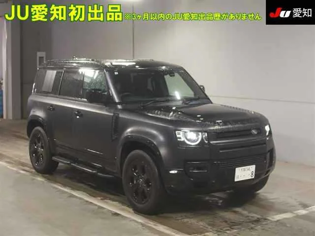 Land Rover Defender  с аукциона в Японии