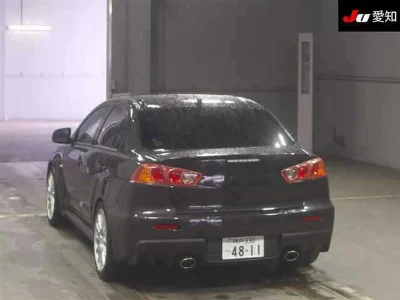MITSUBISHI LANCER EVOLUTION
