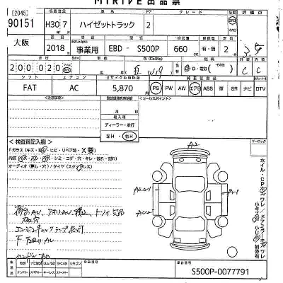 Daihatsu HIJET TRUCK