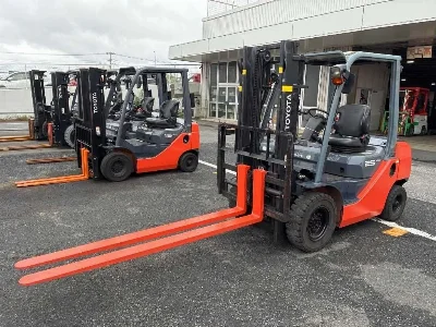 Toyota  FORKLIFT, 2016 — лот японского аукциона