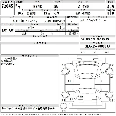 Toyota bZ4X