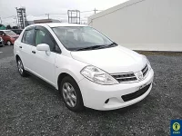 Цена авто Nissan Tiida Latio с аукционов Японии, номер кузова SC11, пробег 82 000, оценка 6