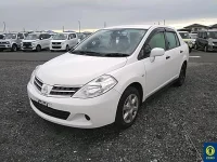 Цена авто Nissan Tiida Latio с аукционов Японии, номер кузова SC11, пробег 82 000, оценка 6