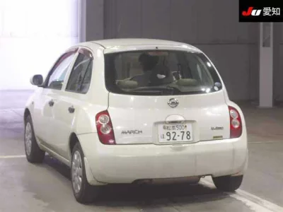 NISSAN MARCH
