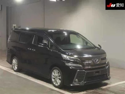 TOYOTA VELLFIRE