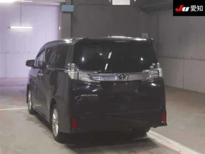 TOYOTA VELLFIRE