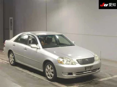 TOYOTA MARK II