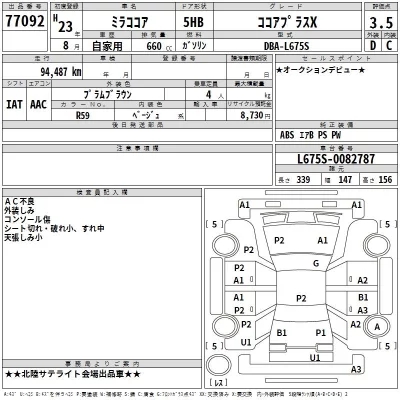 Daihatsu Mira Cocoa