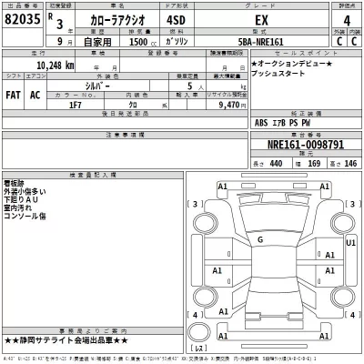 Toyota Corolla Axio
