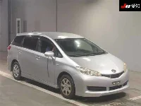 Цена авто Toyota Wish с аукционов Японии, номер кузова ZGE20G, пробег 165 000, оценка 6