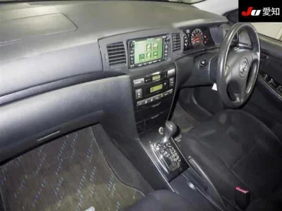 TOYOTA COROLLA FIELDER