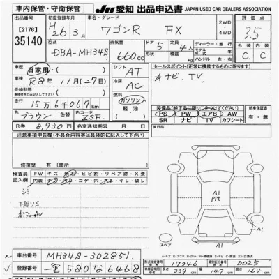 Suzuki WAGON R