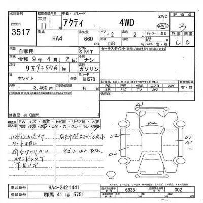 Honda ACTY TRUCK