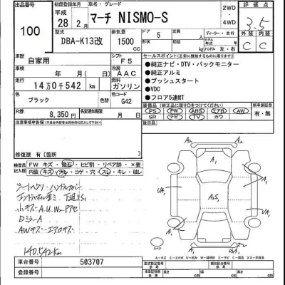 Nissan MARCH