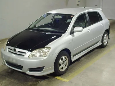 TOYOTA COROLLA RUNX