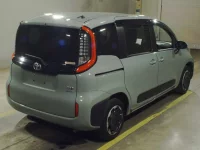 Цена авто Toyota Sienta с аукционов Японии, номер кузова MXPL15G, пробег 50 000, оценка 2