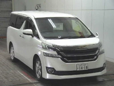 TOYOTA VELLFIRE