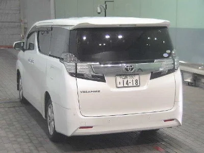 TOYOTA VELLFIRE