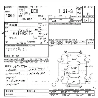 Subaru DEX