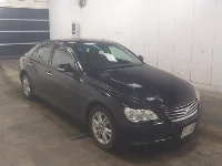 Цена авто Toyota Mark X с аукционов Японии, номер кузова GRX120, пробег 158 000, оценка 4