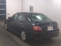 Цена авто Toyota Mark X с аукционов Японии, номер кузова GRX120, пробег 158 000, оценка 4