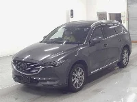 Цена авто Mazda CX-8 с аукционов Японии, номер кузова KG2P, пробег 209 000, оценка 2
