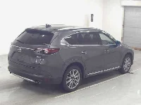 Цена авто Mazda CX-8 с аукционов Японии, номер кузова KG2P, пробег 209 000, оценка 2