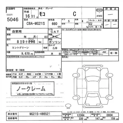 Nissan MOCO