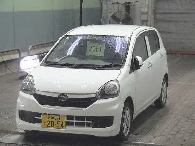 SUBARU PLEO PLUS