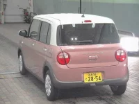Цена авто Suzuki Alto Lapin с аукционов Японии, номер кузова HE33S, пробег 5 000, оценка 11