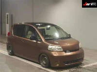 Цена авто Toyota Porte с аукционов Японии, номер кузова NNP10, пробег 145 000, оценка 4