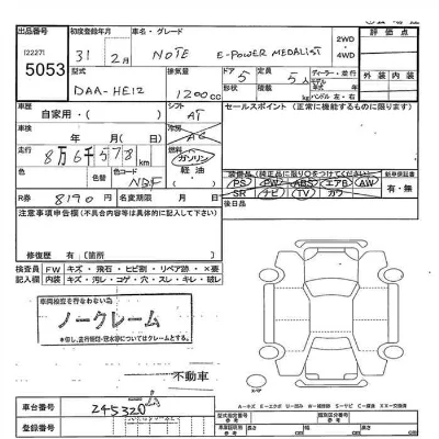 Nissan NOTE