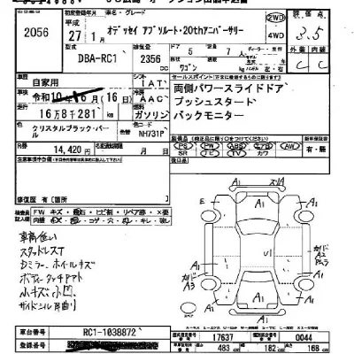 Honda ODYSSEY