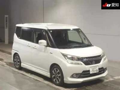 SUZUKI SOLIO BANDIT