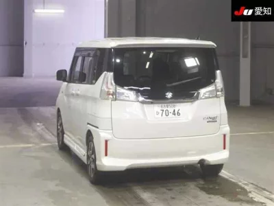 SUZUKI SOLIO BANDIT