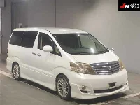Цена авто Toyota Alphard с аукционов Японии, номер кузова ANH10W, пробег 140 000, оценка 2