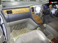 Цена авто Toyota Alphard с аукционов Японии, номер кузова ANH10W, пробег 140 000, оценка 2