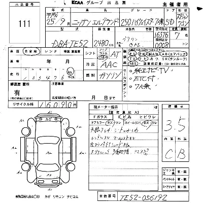 Nissan ELGRAND
