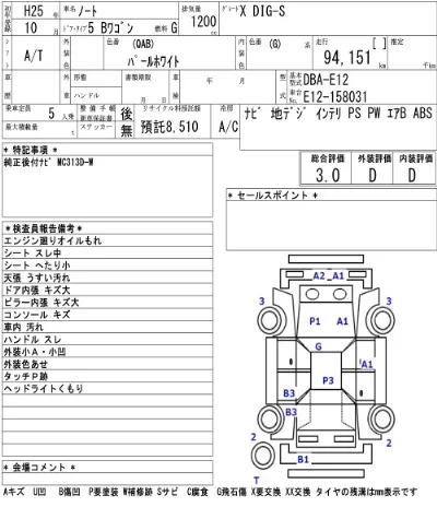 Nissan NOTE